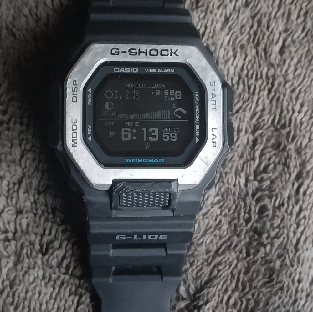 CASIO G-SHOCK GBX-100